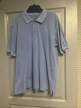 Madda Fella Men's Lightweight Blue Polo shirt XL